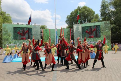 Самые лучшие моменты Сабантуя в Заинском районе