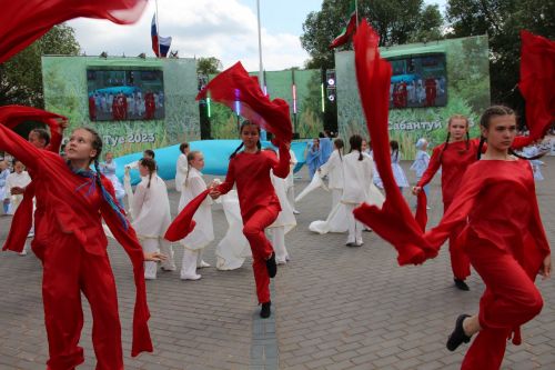 Самые лучшие моменты Сабантуя в Заинском районе