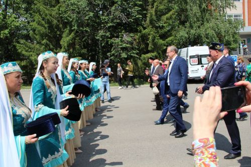 Самые лучшие моменты Сабантуя в Заинском районе