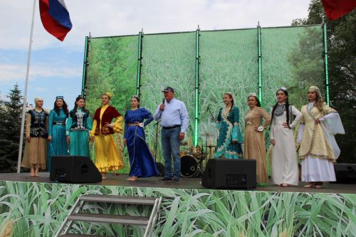 Самые лучшие моменты Сабантуя в Заинском районе