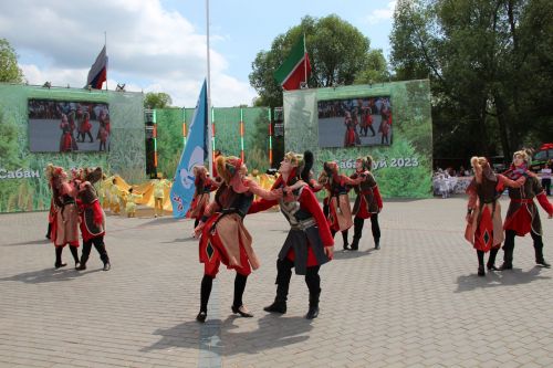 Самые лучшие моменты Сабантуя в Заинском районе