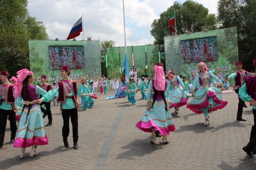 Самые лучшие моменты Сабантуя в Заинском районе