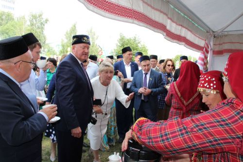 Самые лучшие моменты Сабантуя в Заинском районе