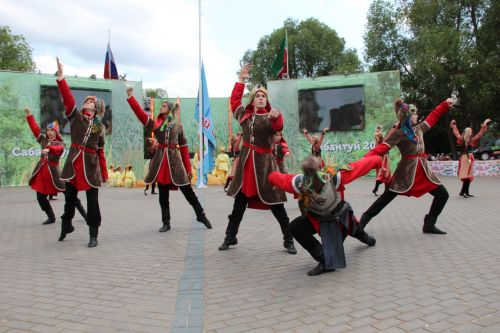 Самые лучшие моменты Сабантуя в Заинском районе