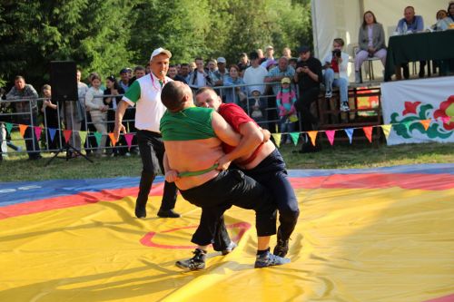Самые лучшие моменты Сабантуя в Заинском районе