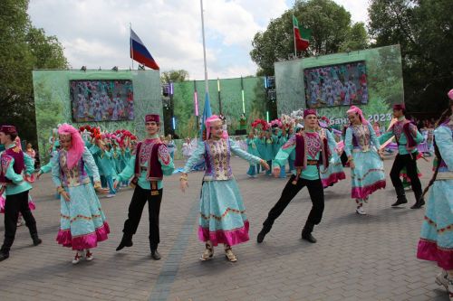 Самые лучшие моменты Сабантуя в Заинском районе