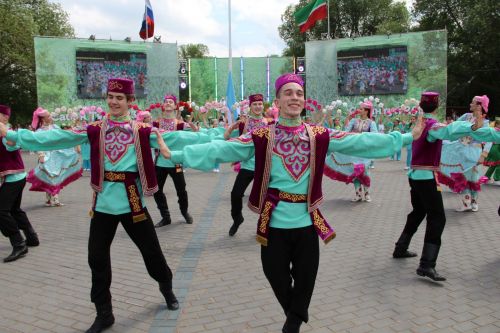Самые лучшие моменты Сабантуя в Заинском районе