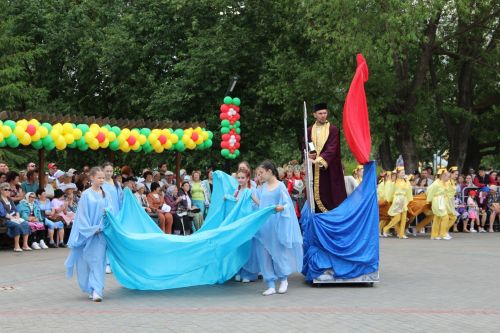 Самые лучшие моменты Сабантуя в Заинском районе