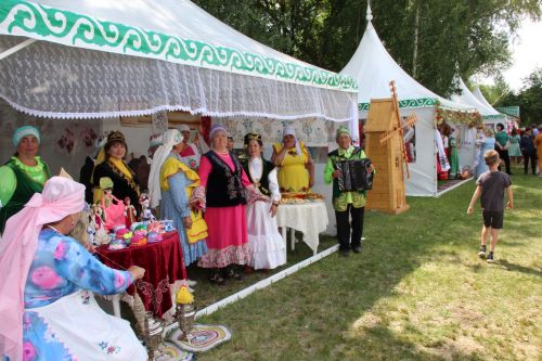 Самые лучшие моменты Сабантуя в Заинском районе