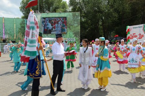 Самые лучшие моменты Сабантуя в Заинском районе