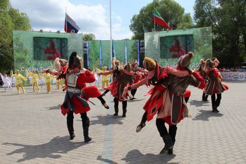 Самые лучшие моменты Сабантуя в Заинском районе