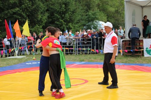 Самые лучшие моменты Сабантуя в Заинском районе