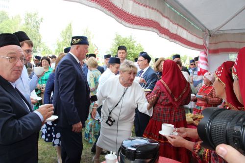 Самые лучшие моменты Сабантуя в Заинском районе