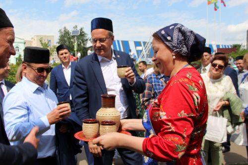 Самые лучшие моменты Сабантуя в Заинском районе