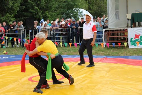Самые лучшие моменты Сабантуя в Заинском районе