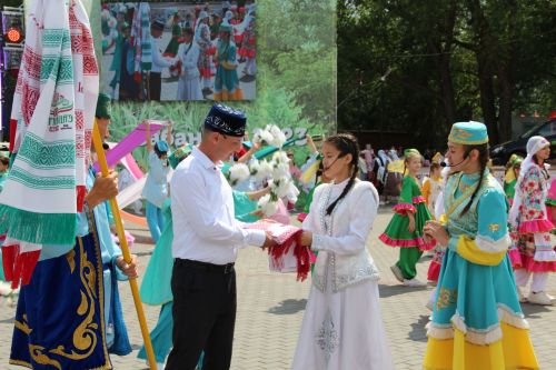 Самые лучшие моменты Сабантуя в Заинском районе