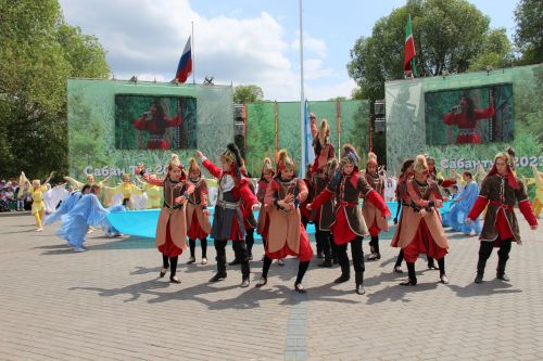 Самые лучшие моменты Сабантуя в Заинском районе