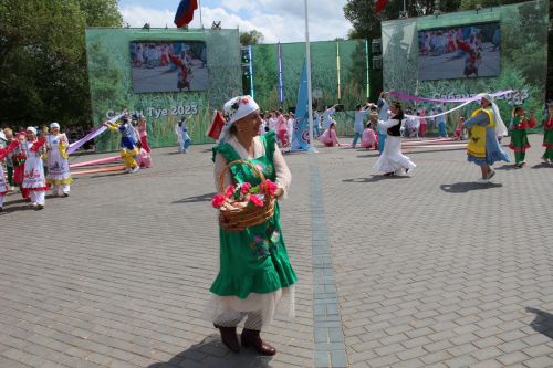 Самые лучшие моменты Сабантуя в Заинском районе