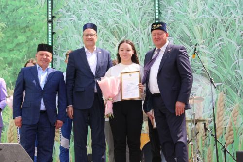 Самые лучшие моменты Сабантуя в Заинском районе