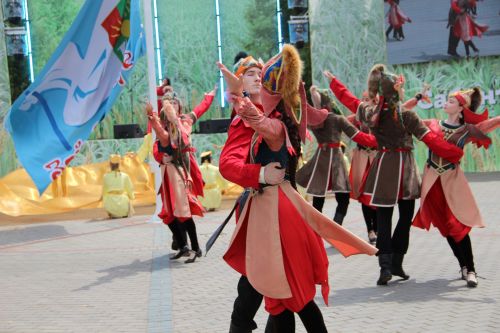Самые лучшие моменты Сабантуя в Заинском районе