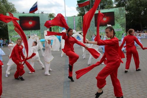 Самые лучшие моменты Сабантуя в Заинском районе