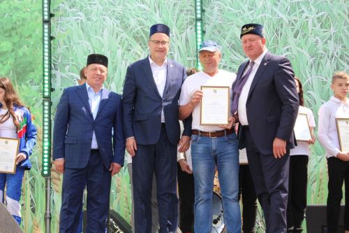 Самые лучшие моменты Сабантуя в Заинском районе