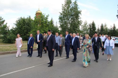 Гөрләттек Сабантуйларын