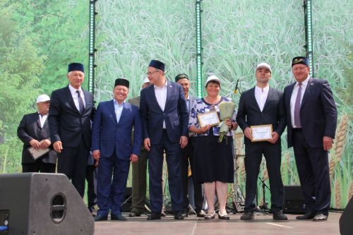 Самые лучшие моменты Сабантуя в Заинском районе