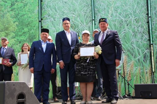 Самые лучшие моменты Сабантуя в Заинском районе