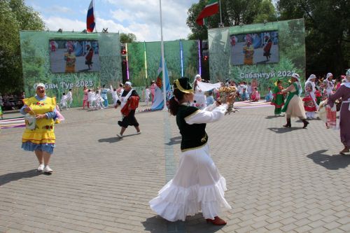 Самые лучшие моменты Сабантуя в Заинском районе