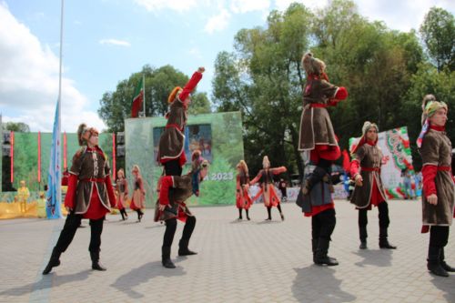 Самые лучшие моменты Сабантуя в Заинском районе