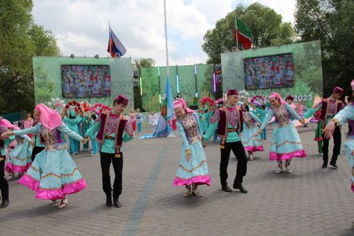 Самые лучшие моменты Сабантуя в Заинском районе