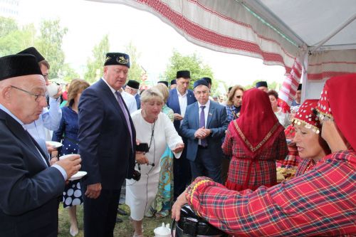 Самые лучшие моменты Сабантуя в Заинском районе