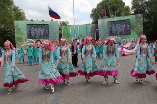 Самые лучшие моменты Сабантуя в Заинском районе