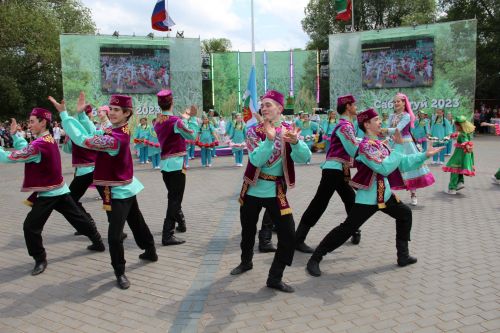 Самые лучшие моменты Сабантуя в Заинском районе