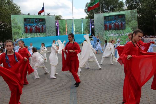 Самые лучшие моменты Сабантуя в Заинском районе