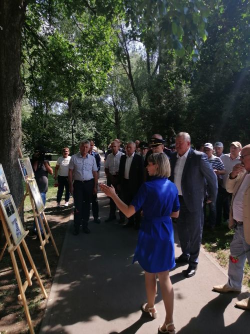 Заинцы почтили память бывшего главы района Рината Фардиева