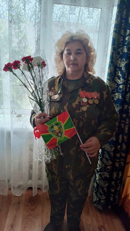 Зәйдә чик сакчысы булып хезмәт иткән хатын-кыз яши