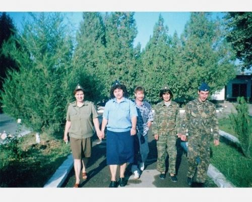 Зәйдә чик сакчысы булып хезмәт иткән хатын-кыз яши