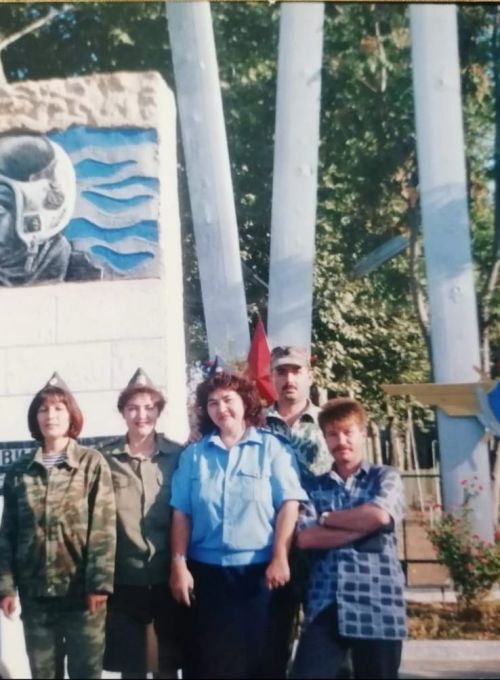 Зәйдә чик сакчысы булып хезмәт иткән хатын-кыз яши