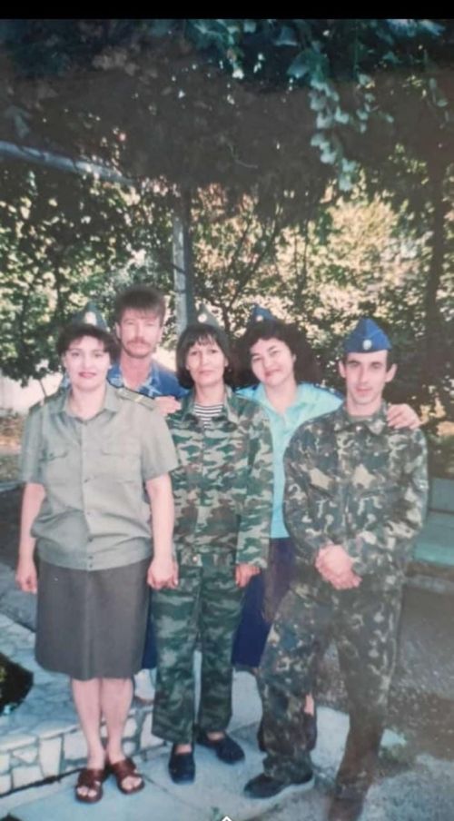 Зәйдә чик сакчысы булып хезмәт иткән хатын-кыз яши