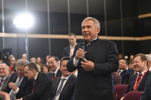 Рустам Минниханов назвал три направления, помогающие Татарстану оставаться в лидерах по инвестиционному климату