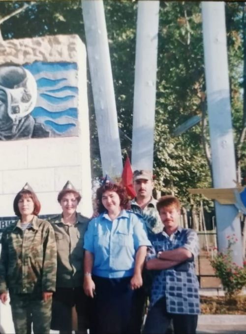 Зәйдә чик сакчысы булып хезмәт иткән хатын-кыз яши