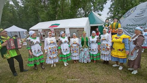 Заинцы привезли Сабантуй в Магнитогорск