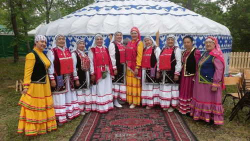 Заинцы привезли Сабантуй в Магнитогорск