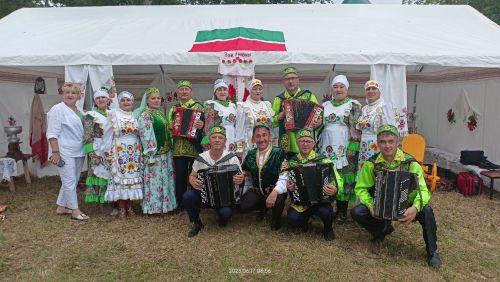 Заинцы привезли Сабантуй в Магнитогорск