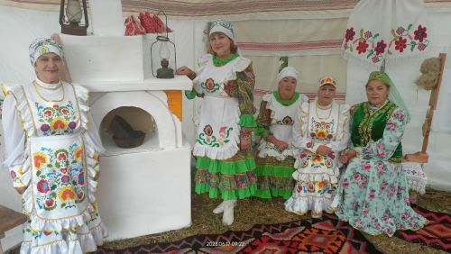 Заинцы привезли Сабантуй в Магнитогорск