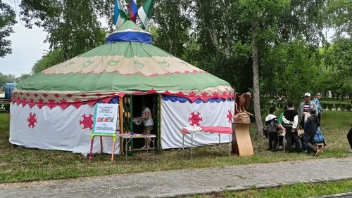 Заинцы привезли Сабантуй в Магнитогорск