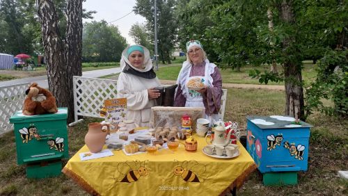 Заинцы привезли Сабантуй в Магнитогорск