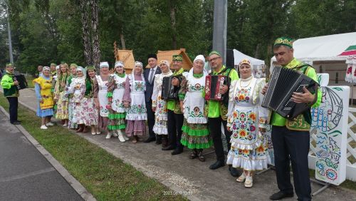 Заинцы привезли Сабантуй в Магнитогорск